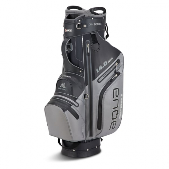Big Max Aquasport 3 - Black/Grey - Trallebag i gruppen Golfhandelen / Golfbagger / Trallebag hos Golfhandelen Ltd (BM Aquasport BG)
